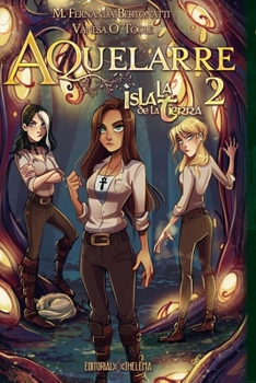 Paperback Aquelarre 2: La isla de la Tierra [Spanish] Book