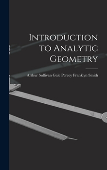 Hardcover Introduction to Analytic Geometry Book