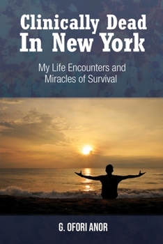 Paperback Clinically Dead in New York Book