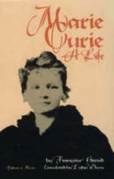 Hardcover Marie Curie: A Life Book
