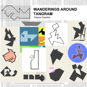 Paperback Wanderings around Tangram Book
