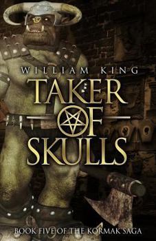 Paperback Taker of Skulls Book