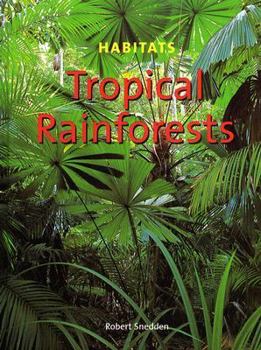Library Binding Tropical Rainforests Book