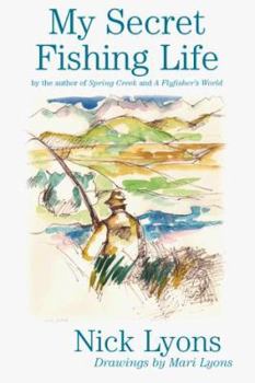 Hardcover My Secret Fishing Life Book