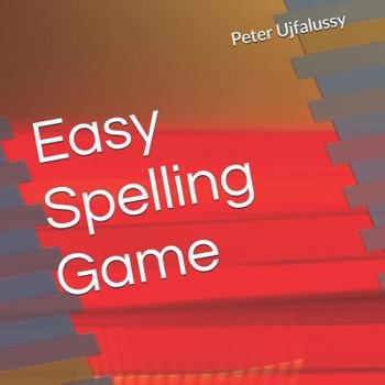 Paperback Easy Spelling Game Book