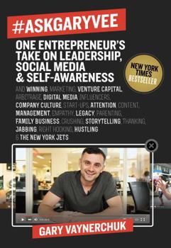 Hardcover #Askgaryvee: One Entrepreneur's Take on Leadership, Social Media, and Self-Awareness Book