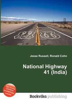 Paperback National Highway 41 (India) Book