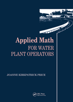 Hardcover Applied Math for Water Plant Operators Set [With Workbook] Book