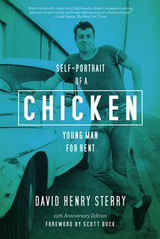 Paperback Chicken: Self-Portrait of a Young Man For Rent Book