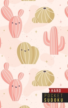 Paperback Pocket Sudoku Hard: 158 Hard Sudoku Puzzles with Solutions - Pocket Sudoku Puzzle Books - Large Print Sudoku Puzzle Books For Adults - Sud [Large Print] Book