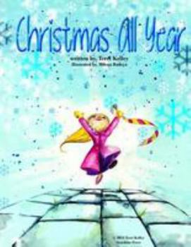 Paperback Christmas All Year Book