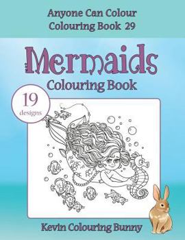 Paperback Mermaids Colouring Book: 19 designs Book