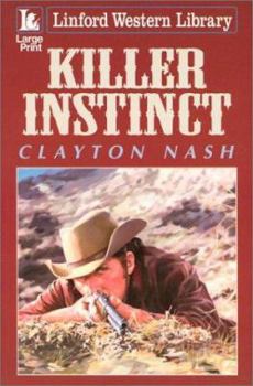 Paperback Killer Instinct [Large Print] Book