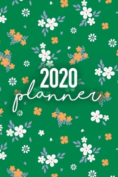 2020 Planner: 2020 On-the-Go Weekly Planner, Diary and Calendar