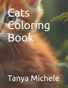 Paperback Cats Coloring Book