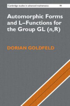 Paperback Automorphic Forms and L-Functions for the Group Gl(n, R) Book