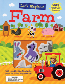 Board book Farm Book