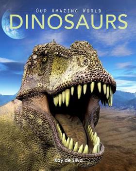 Paperback Dinosaurs: Amazing Pictures & Fun Facts on Animals in Nature Book