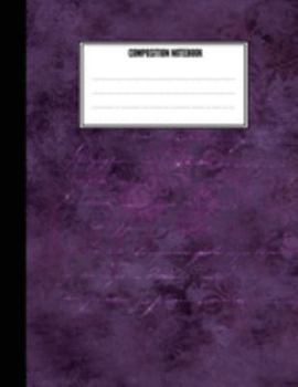 Composition Notebook: 7.44" x 9.69" | 120 WIde Ruled Sheets| Softbound|Goth|Horror|Scary|Unique