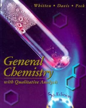 Hardcover General Chemistry With Qualitative Analysis Book