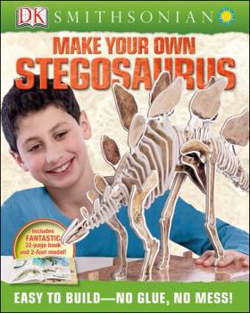 Hardcover Make Your Own Stegosaurus Book