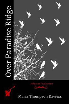 Paperback Over Paradise Ridge Book