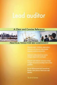 Paperback Lead auditor A Clear and Concise Reference Book