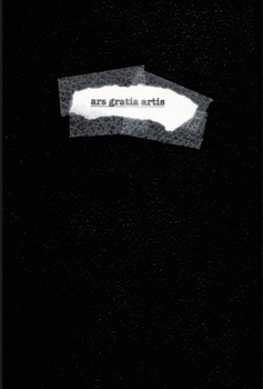 Hardcover ars gratia artis [hardcover] Book