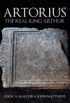 Hardcover Artorius: The Real King Arthur Book