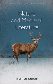 Hardcover Nature and Medieval Literature Book