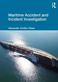 Paperback Maritime Accident and Incident Investigation Book