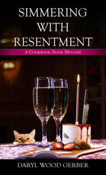 Paperback Simmering with Resentment [Large Print] Book