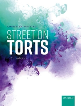 Paperback Street on Torts Book