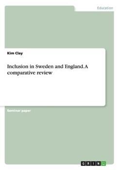 Paperback Inclusion in Sweden and England. A comparative review Book