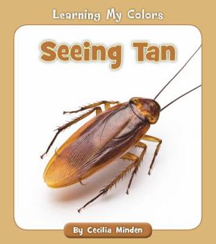Seeing Tan - Book  of the Learning My Colors