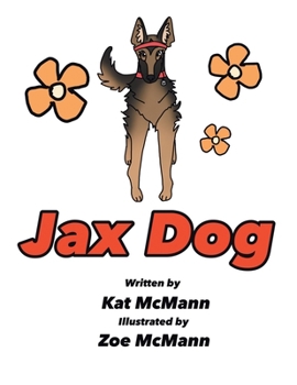 Paperback Jax Dog Book