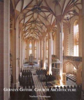 Hardcover German Gothic Church Architecture Book