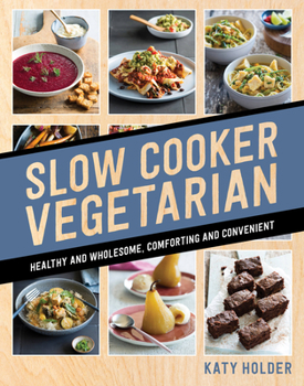 Paperback Slow Cooker - Vegetarian Book