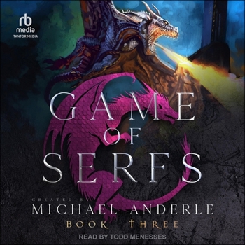 MP3 CD Game of Serfs: Book Three Book