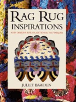 Hardcover Rag Rug Inspirations: New Designs for Traditional Techniques Book