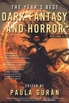 Paperback The Year's Best Dark Fantasy & Horror: Volume One Book