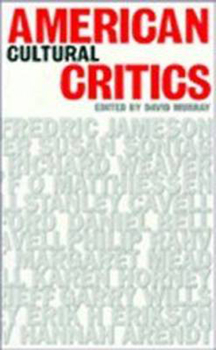 Paperback American Cultural Critics Book
