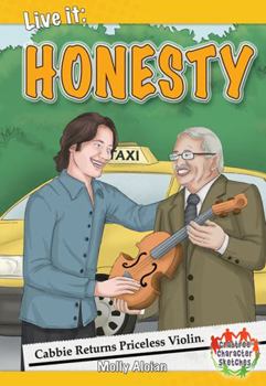 Hardcover Live It: Honesty Book