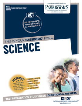 Paperback Science (Rct-2): Passbooks Study Guide Volume 2 Book