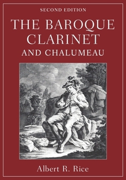 Paperback Baroque Clarinet and Chalumeau Book