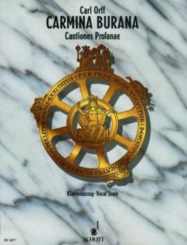 Paperback Carmina Burana: Vocal Score (Italian Edition) Piano Reduction with Vocal Parts for Choral & Piano Performances Classical Sheet Music Songbook for Ense Book