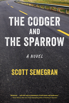 Paperback The Codger and the Sparrow Book