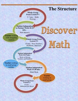 Paperback Discover Math Book