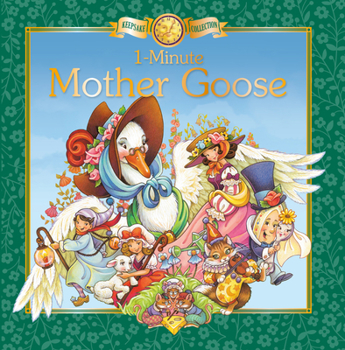 Paperback 1 Minute Mother Goose Book