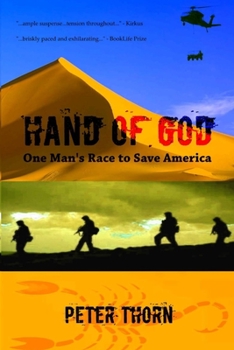 Paperback Hand of God: Impact Event America Book